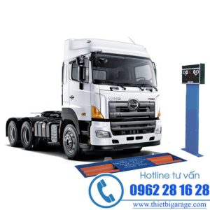 Bệ Thử Phanh Xe Tải, Xe Đầu Kéo Carleo SL-580
