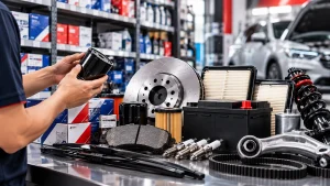 Auto Parts Counter Showcase 200kb
