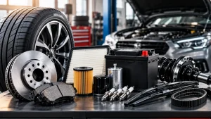 Automotive Parts Workshop Showcase 200kb