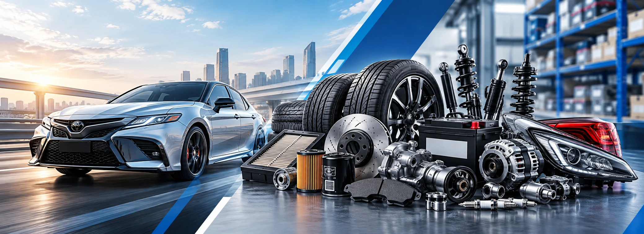 Premium Automotive Parts Showcase 300kb